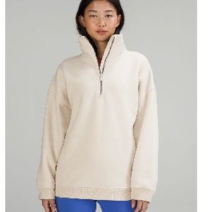 Lululemon Thick Fleece 1/4 Zip